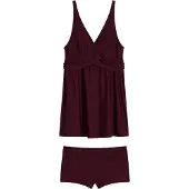 Bonprix Lange tankini (2-dlg. set) met V-hals 46