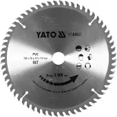 YATO PVC-Trennscheibe 185x60x20 (YT-60627)