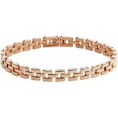 Daniel Wellington 3-LINK DW004009 ROSEGOUDKLEURIGE ARMBAND 1 STUK