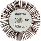 Makita Lamellenborstel 50x20x6 K80 - D-75390