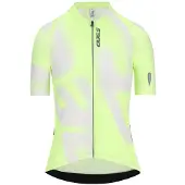 Q36.5 - Gregarius Pro Big Logo Jersey - Fietsshirt L, groen