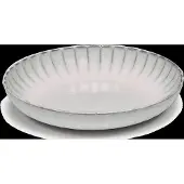 Serax Inku high bord M Ø21 cm 2-pack White