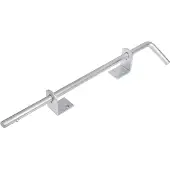 Starx Grondgrendel 50 cm thermisch verzinkt