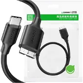 UGREEN - kabel - USB Type C - micro USB Type B SuperSpeed 3.0 1m zwart - (US312 - 20103)