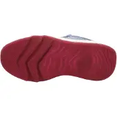 Superfit Sneakers 'Melody' smoky blue / pink
