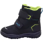 Superfit Laarzen 'Husky' navy / azuur / appel