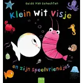 Clavis Klein wit visje en zijn speelvriendjes