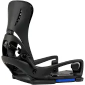 Burton - Snowboard bindingen - Step On Genesis EST Black voor Unisex van Nylon - Maat 44-46 - Zwart