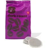 HEMA Koffiepads Darkroast - 40 Stuks