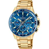 Festina Chronograaf Timeless Chronograph Blue