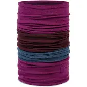 Buff - Merino Move - Halsdoek One Size, purper