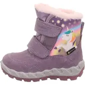 Superfit Snowboots - IJsvogel - Tex - Paars/Roze - - 25 - Winterlaarzen