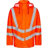 Engel Safety 1921-102 Regenjack Waterdicht Winddicht Reflecterend | Maat: 3XL
