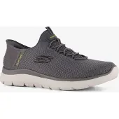 SKECHERS Slip-ins: Summits - Key Pace Wide Fit heren sneakers maat 43