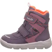Superfit Laarzen 'MARS' lila / mauve / oranje
