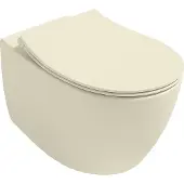 Isvea Sentimenti randloos toilet 51x36.5cm ivoor