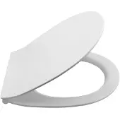 Isvea Sentimenti Wc Slim Soft Close toiletzitting, eenvoudig afneembaar, wit