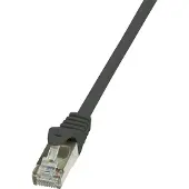 2Direct LogiLink cordon de raccordement - 25 cm - noir