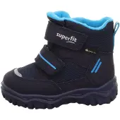 Superfit Laarzen 'Husky 1' marine / azuur / wit
