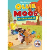 Singel Uitgeverijen Ollie &amp; Moos vriendenboek - Mick Schellens