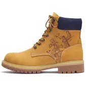 Ed Hardy Boots 'Dancing Dragon' navy / lichtbruin