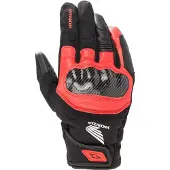 Alpinestars Honda SMX Z Drystar Zwart Helder Rood Maat 3XL