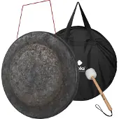 Sela Chau Gong 36" Dark Moon