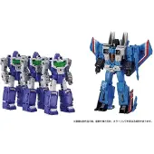 Takara Tomy Transformers Dramatic Capture Series Decepticons Part 1