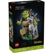 LEGO Shrek, Ezel en de Gelaarsde Kat 72423