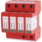 Dehn DEHNguard AC surge arrester M TNS 275, 4P type II