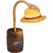 Paladone One Piece Straw Hat Posable Desk Light, Officially Licensed Anime Bendable Lamp for Pop Culture Fans, Bedroom, Home, Office –