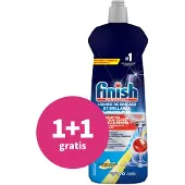Finish 1+1 gratis: Glansspoelmiddel Lemon Dry Jet 800 ml