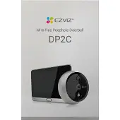 Ezviz CS-DP2C-A0-6E2WPFBS - slimme camera - 1080p PIR-detectie 4,3 inch scherm wifi 1080p