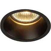 SLV Inbouwspot Horn Gu10 Zwart