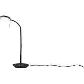TRIO Tafellamp Monza 57cm zwart
