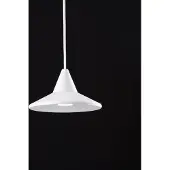 Nova Luce Hanglamp Dro strak design wit