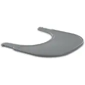 Hauck Eetblad Alpha Click Tray Grey