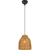 RL LIVE YOUR LIGHT REALITY JOELINE - Hanglamp - Zwart mat - excl. 1x E27 4 W - Plafondbevestiging - In hoogte verstelbaar - Casalum