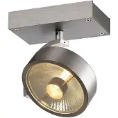 SLV Design spot Kalu 1 QPAR111 metaalgrijs