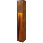 SLV Tuinpad lamp Rusty Slot 80 roest