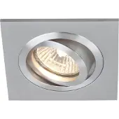 Steinhauer Plafondlamp / inbouwspot mexlite 7305 staal
