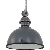 Steinhauer Industrielamp Bikkel Grijs XXL 52cm grijs