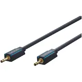 ClickTronic Jack kabel - Jack 3,5 mm Stereo male naar Jack 3,5 mm Stereo male - St