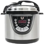 Cecotec 02003, 6 liter, zwart, roestvrij staal, 24 uur timer, 1000 W, 220 - 240 V, 50 Hz