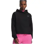 Under Armour Sportief sweatshirt 'Icon Fleece' zwart