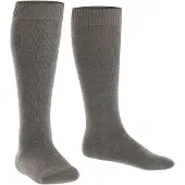 Falke Sokken Kids Comfort Wool Kneehigh Dark Grey-Schoenmaat 35 - 38