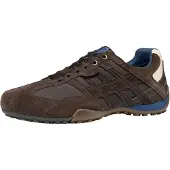 Geox Sneakers laag donkerbruin