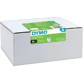 Dymo Etiket 2093094 (6 stuks) Zwart op wit