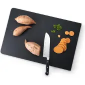 Continenta snijplank 53x35cm H2.5cm Duracore zwart