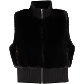 Urban Classics Bodywarmer zwart